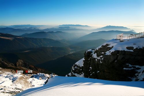 玉龙雪山冰川图赏2