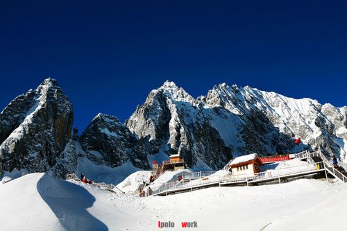 玉龙雪山冰川图赏3