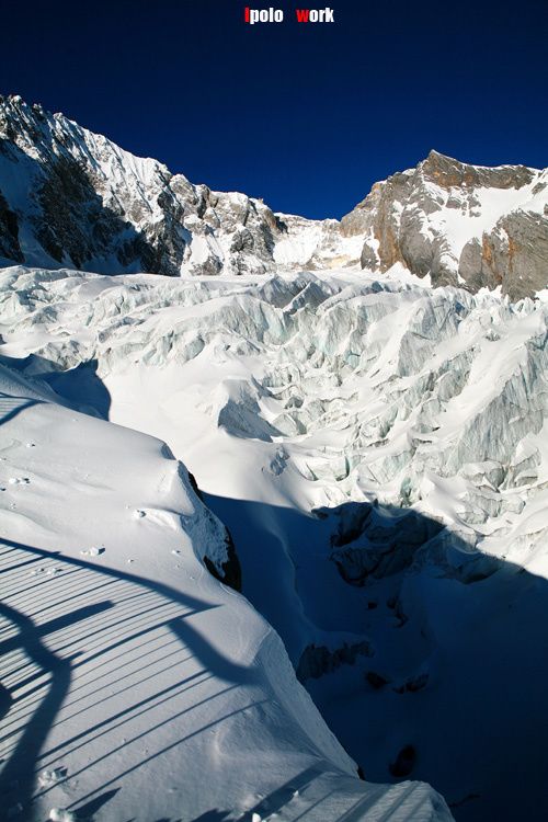 玉龙雪山冰川图赏4