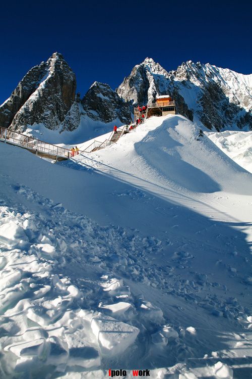玉龙雪山冰川图赏6