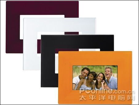 波拉推出7寸彩壳数码相框XSJ-00750M