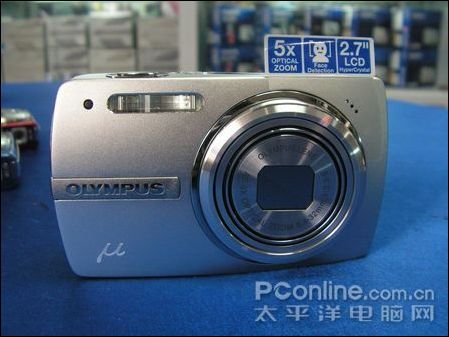 奥林巴斯μ820