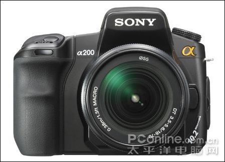 索尼α200