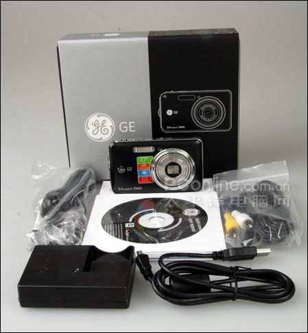 通用E840s数码相机评测