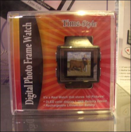 Digital Photo Frame Watch