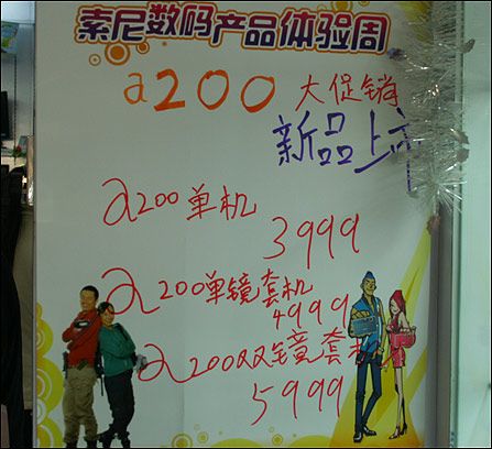 价格海报