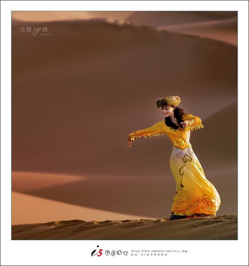 沙漠飞天女图10
