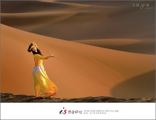 沙漠飞天女图11