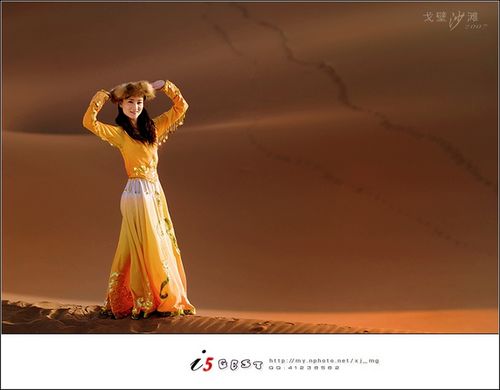 沙漠飞天女图12