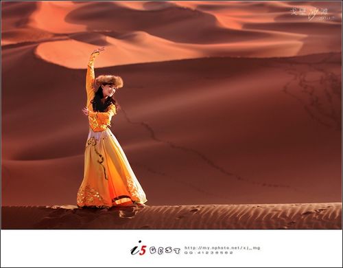 沙漠飞天女图13