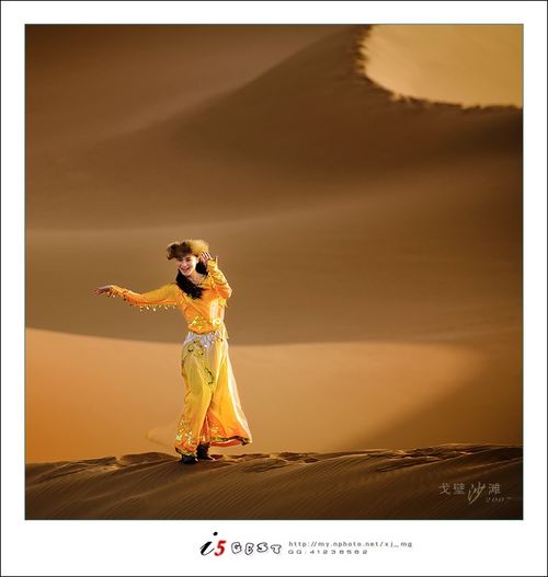 沙漠飞天女图14
