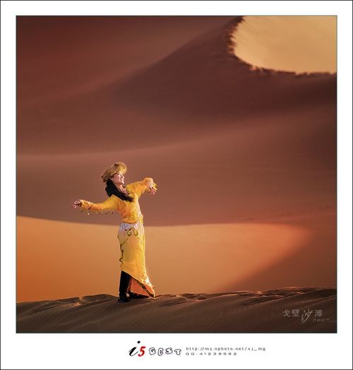 沙漠飞天女图16