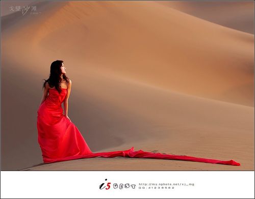 沙漠飞天女图3