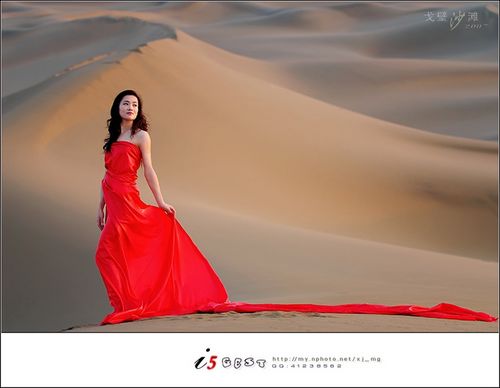 沙漠飞天女图4