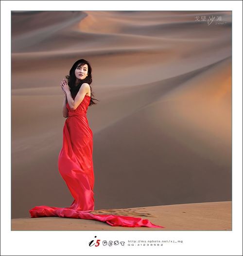 沙漠飞天女图5