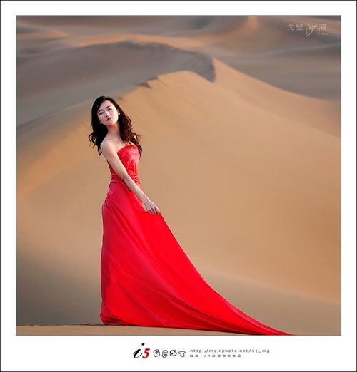 沙漠飞天女图6