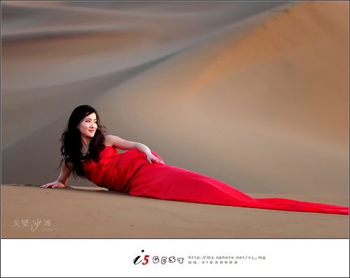 沙漠飞天女图7
