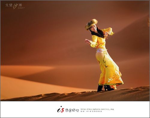 沙漠飞天女图9