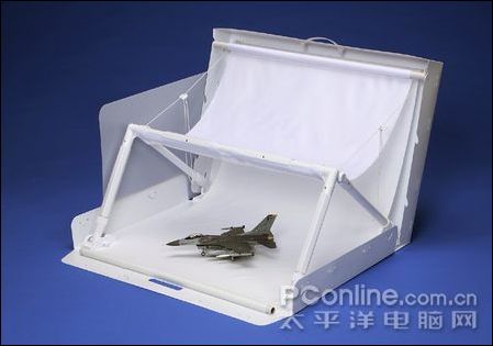 Tamiya简易的折叠摄影棚