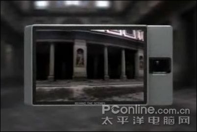 Behind the Scenes Camera背面拍摄