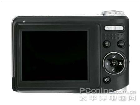 素通用A735机背是2.5英寸显示屏