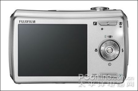 富士F100fd背面图