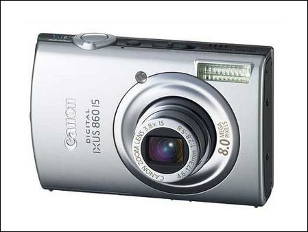 佳能 IXUS 860 IS(SD870 IS)