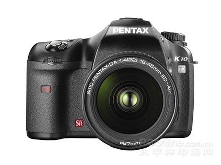 宾得 K10D