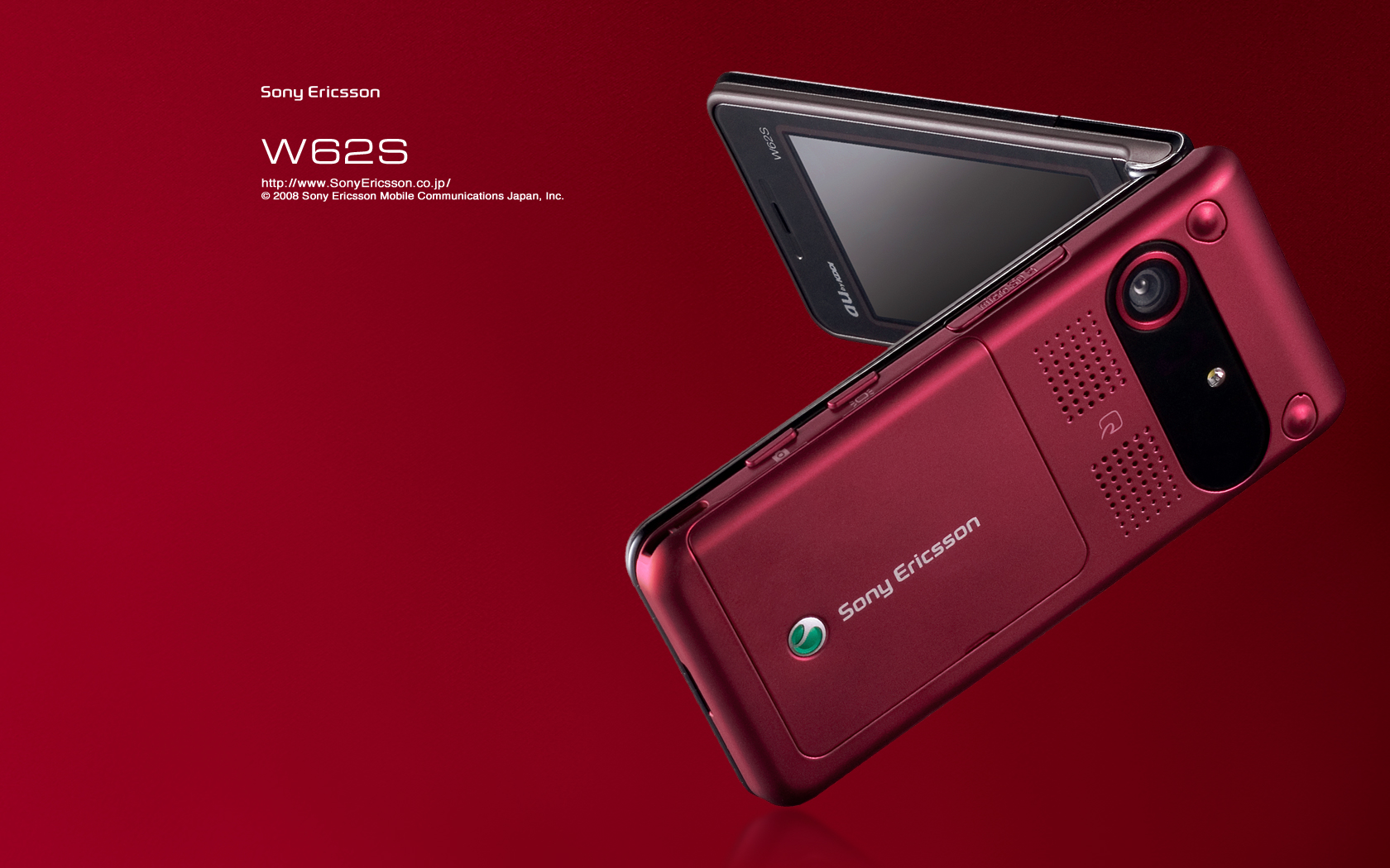 索尼爱立信日系手机绝靓广告高清壁纸下载