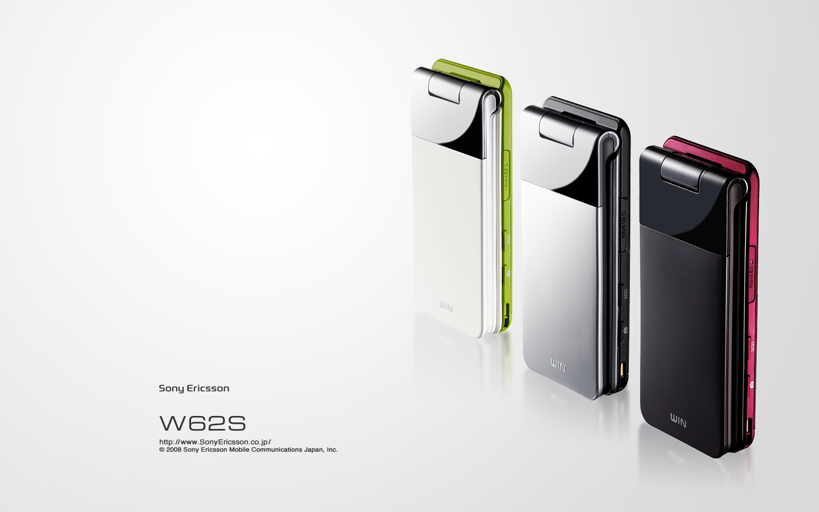 索尼爱立信日系手机绝靓广告高清壁纸下载