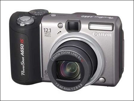佳能 A650 IS