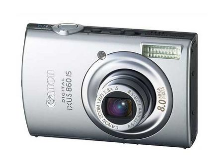 佳能 IXUS 860 IS(SD870 IS)