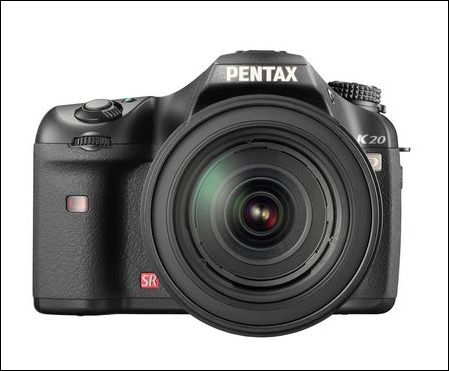 宾得 K20D