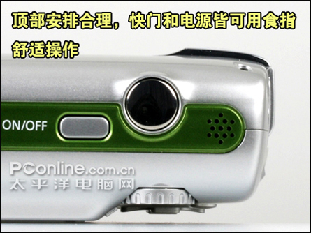 佳能A470评测_机身细节