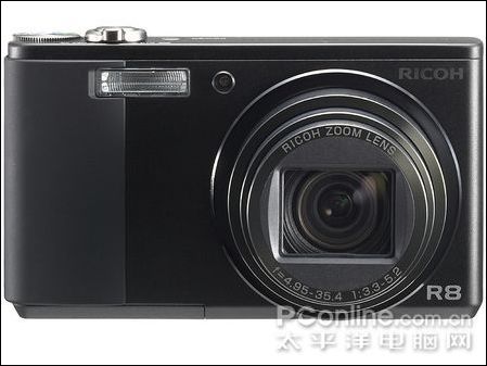 理光R8正面图