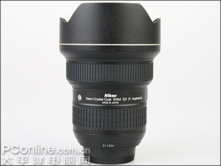 刀锋般锐利尼康AF-S 14-24mm/F2.8评测-太平洋电脑网