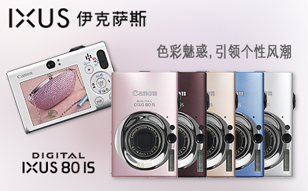 佳能 IXUS 80 IS