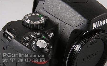 尼康D60顶部