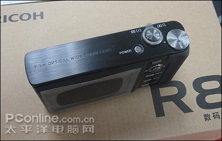 理光R8顶部