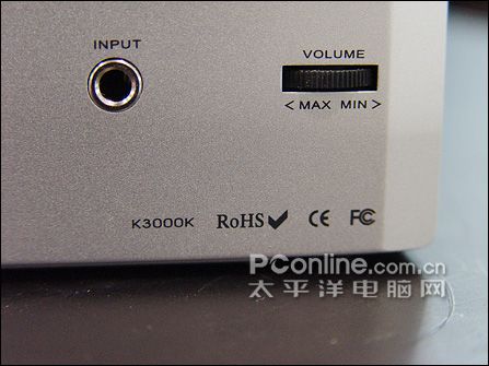Soundtraveller K3000便携扬声器
