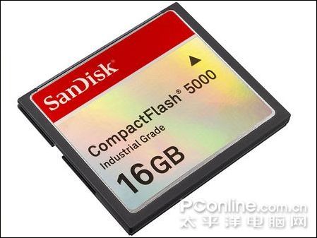 Sandisk新款16GB CF存储卡