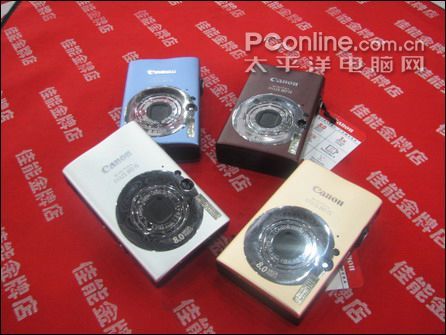 佳能 IXUS80