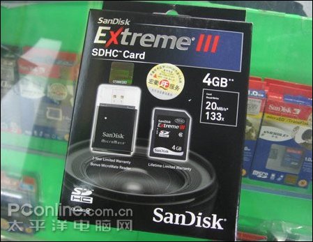 SanDisk Extreme III SDHC(8G)ͼ