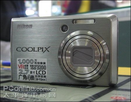 尼康S600