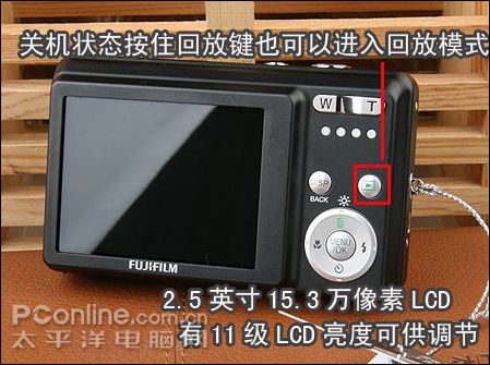 富士J10的LCD