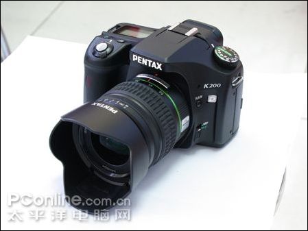 宾得K200D