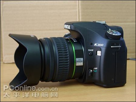 宾得K200D