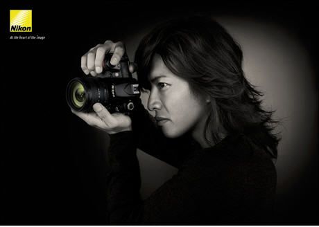 木村拓哉代言尼康DC图赏