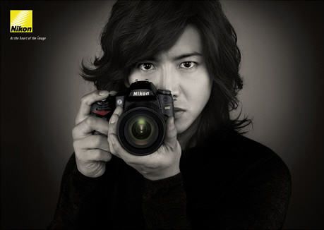 木村拓哉代言尼康DC图赏