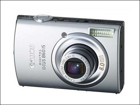  IXUS 860 IS(SD870 IS)